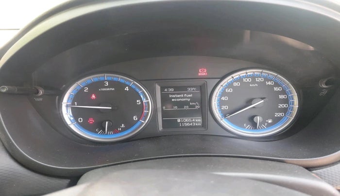 2015 Maruti S Cross ZETA 1.3, Diesel, Manual, 1,15,643 km, interior