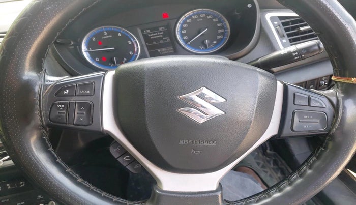 2015 Maruti S Cross ZETA 1.3, Diesel, Manual, 1,15,643 km, interior