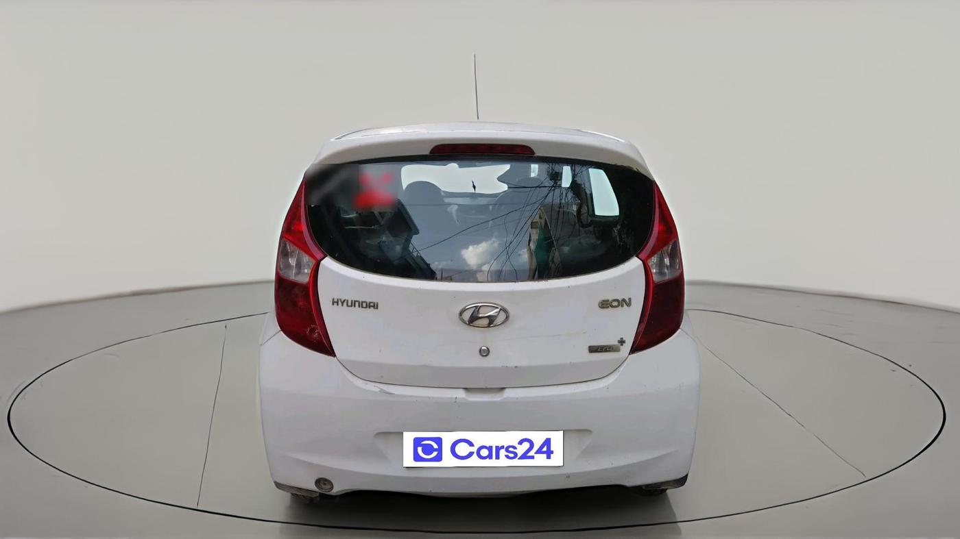 2012 Hyundai Eon ERA +, Petrol, Manual, 78,459 km, exterior