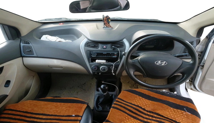 2012 Hyundai Eon ERA +, Petrol, Manual, 78,459 km, interior