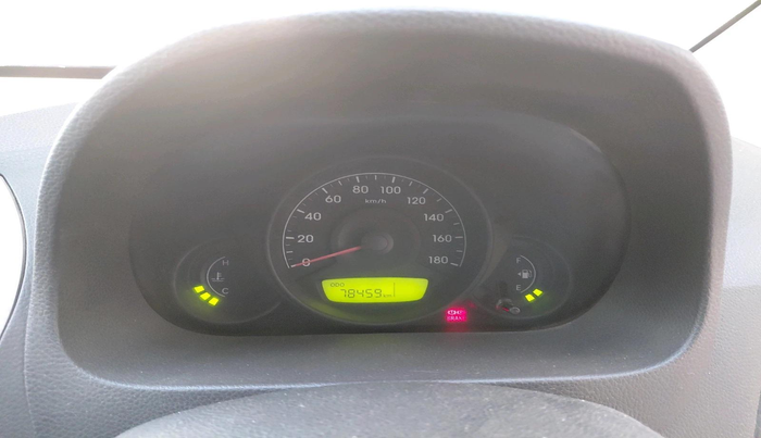 2012 Hyundai Eon ERA +, Petrol, Manual, 78,459 km, interior