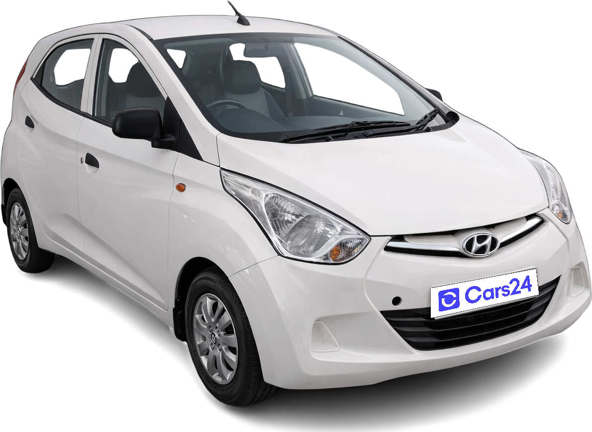 2012 Hyundai Eon - Hatchback - Petrol - Manual - ₹1.04 lakh