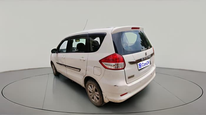 2017 Maruti Ertiga VXI, Petrol, Manual, 1,19,620 km, exterior