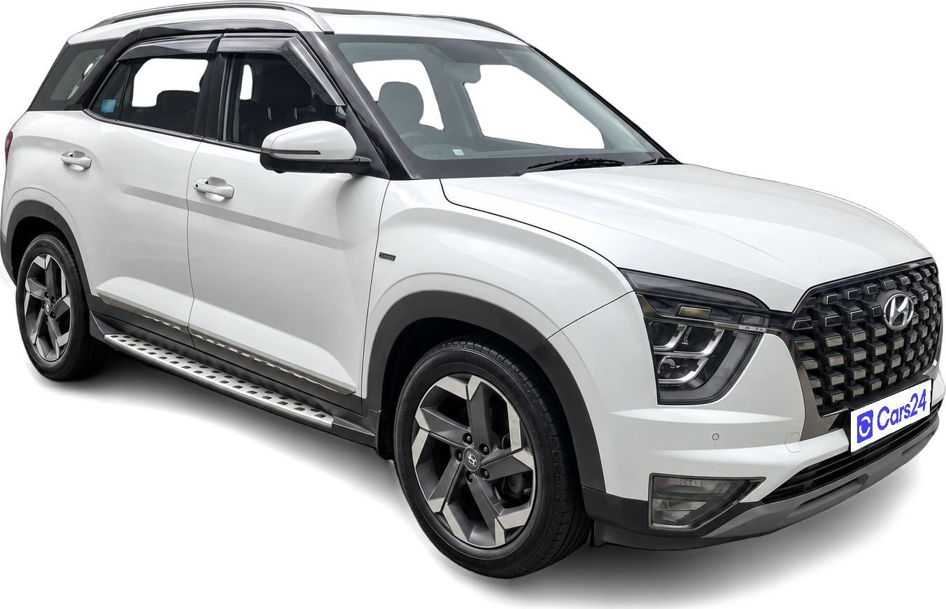 2021 Hyundai ALCAZAR - SUV - Diesel - Automatic - ₹15.20 lakh