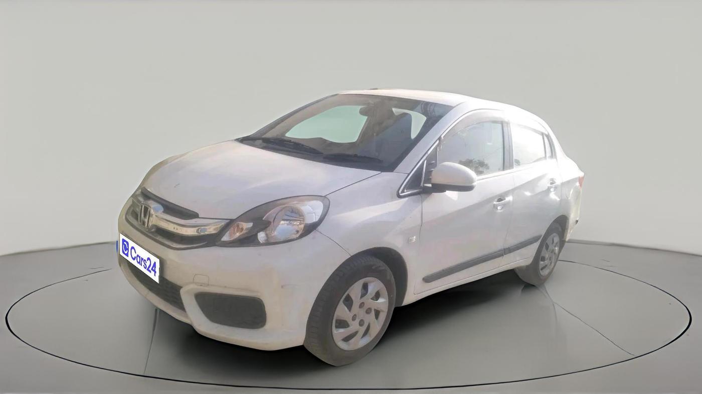 2017 Honda Amaze 1.5L I-DTEC S, Diesel, Manual, 89,553 km, exterior