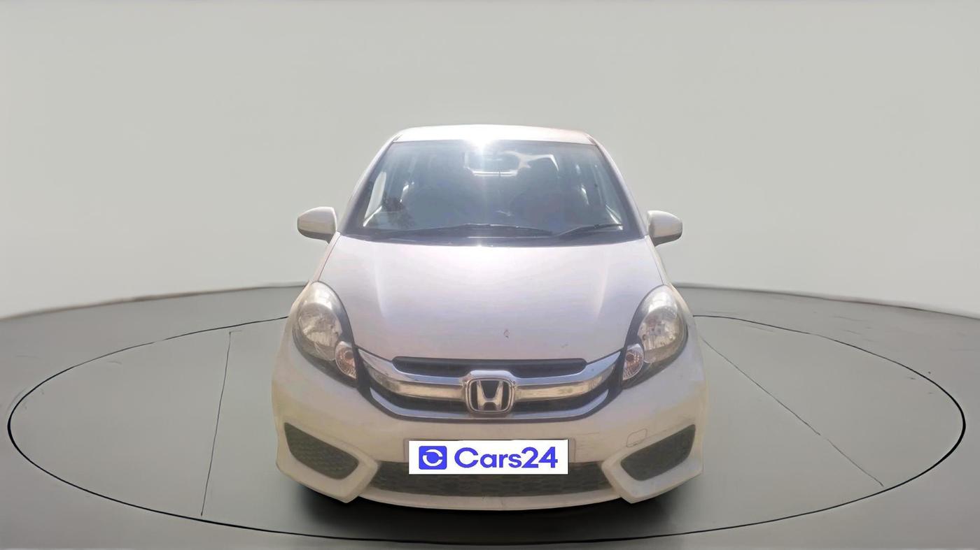 2017 Honda Amaze 1.5L I-DTEC S, Diesel, Manual, 89,553 km, exterior