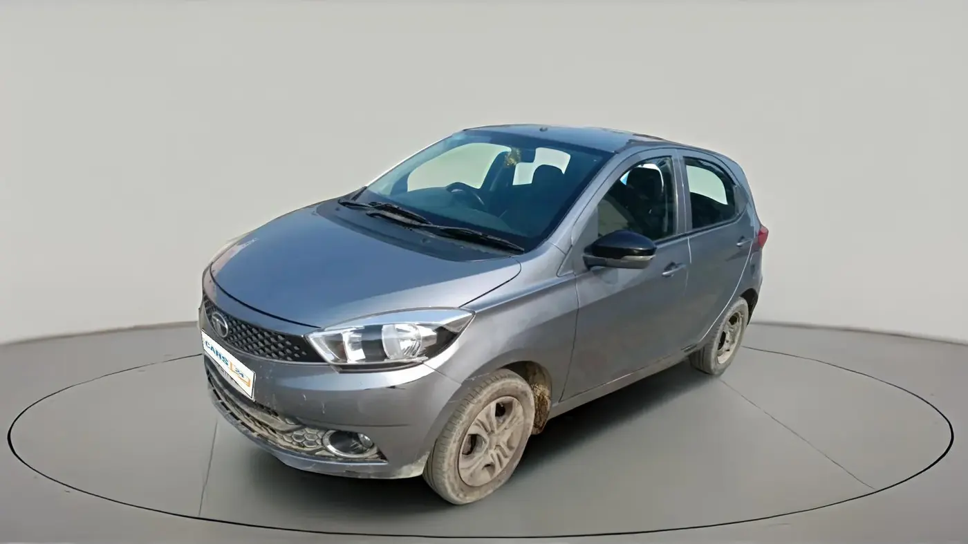 2019 Tata Tiago XZ PETROL, Petrol, Manual, 1,23,000 km, exterior