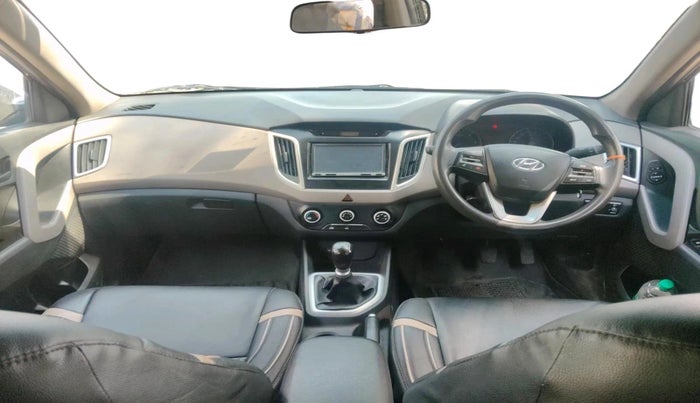 2019 Hyundai Creta E PLUS 1.4 DIESEL, Diesel, Manual, 80,226 km, interior