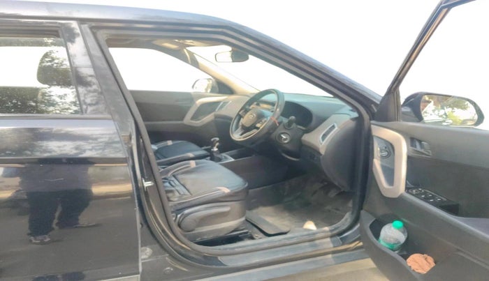 2019 Hyundai Creta E PLUS 1.4 DIESEL, Diesel, Manual, 80,226 km, interior