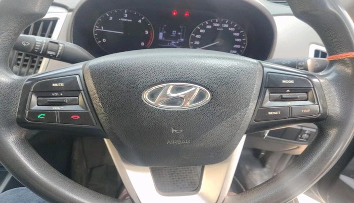 2019 Hyundai Creta E PLUS 1.4 DIESEL, Diesel, Manual, 80,226 km, interior