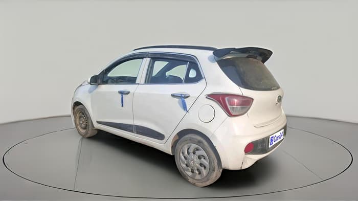 2017 Hyundai Grand i10 SPORTZ 1.2 KAPPA VTVT, Petrol, Manual, 90,014 km, exterior