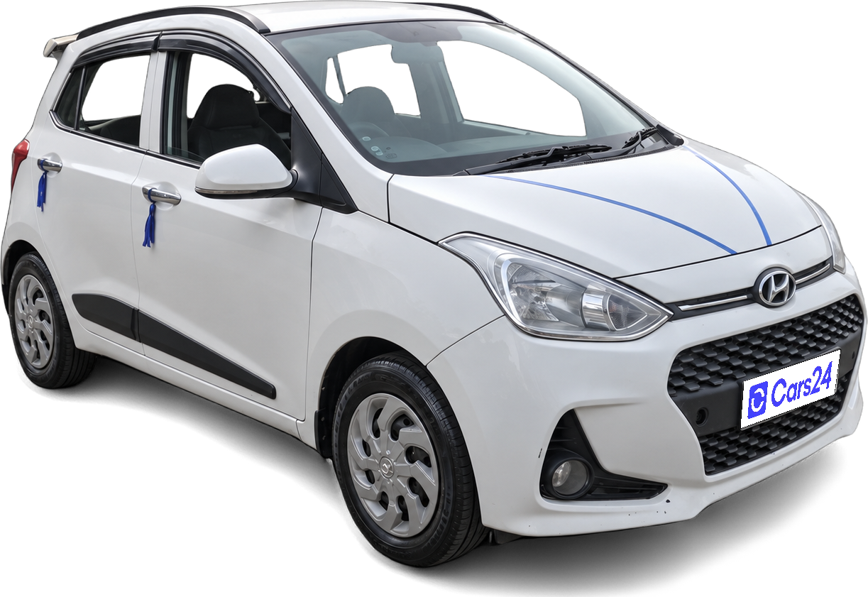 2017 Hyundai Grand i10 - Hatchback - Petrol - Manual - ₹2.66 lakh
