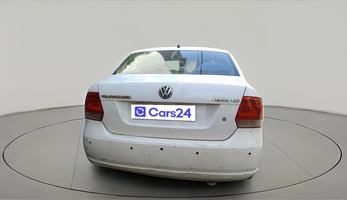 2013 Volkswagen Vento COMFORTLINE DIESEL 1.6, Diesel, Manual, 1,53,685 km, exterior