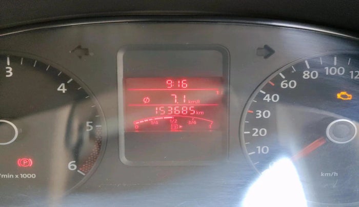 2013 Volkswagen Vento COMFORTLINE DIESEL 1.6, Diesel, Manual, 1,53,685 km, interior