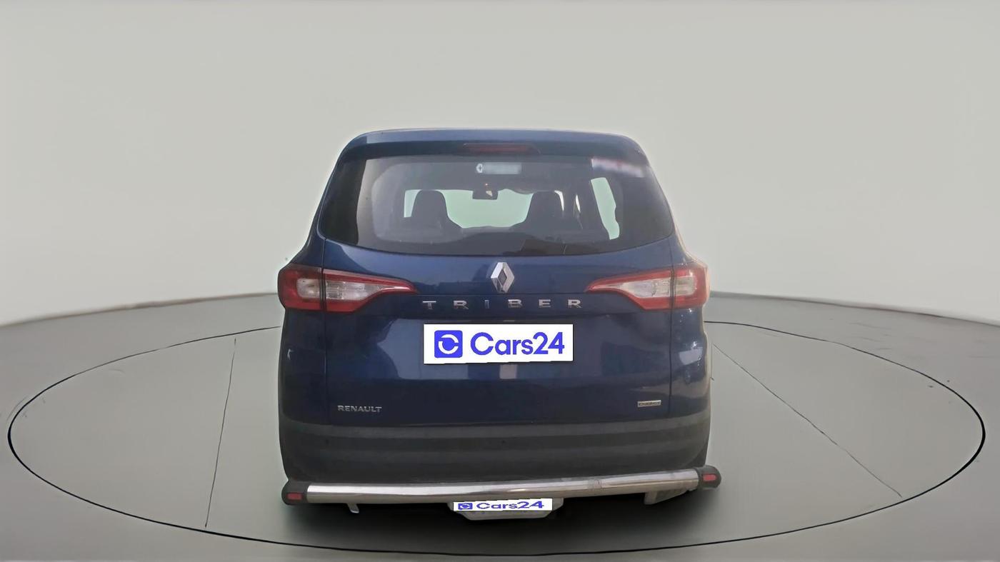 2021 Renault TRIBER RXL MT, Petrol, Manual, 9,832 km, exterior