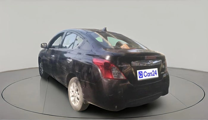 2015 Nissan Sunny XL DIESEL, Diesel, Manual, 1,02,691 km, exterior