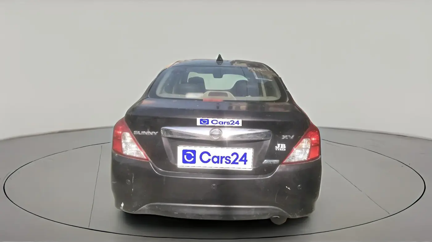 2015 Nissan Sunny XL DIESEL, Diesel, Manual, 1,02,691 km, exterior