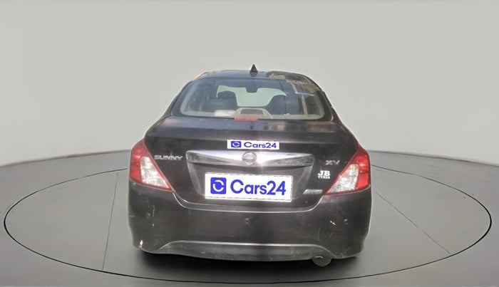 2015 Nissan Sunny XL DIESEL, Diesel, Manual, 1,02,691 km, exterior