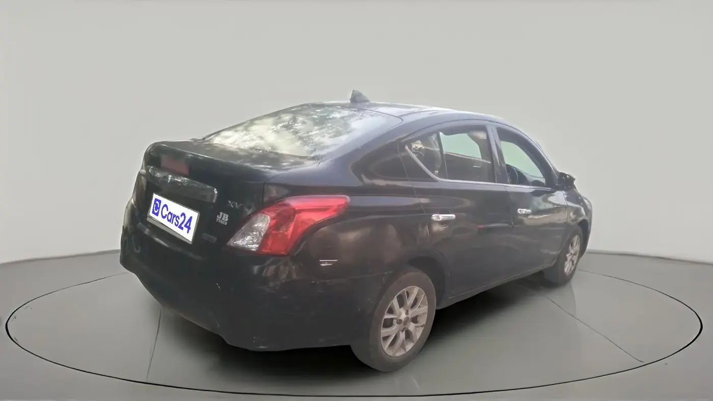 2015 Nissan Sunny XL DIESEL, Diesel, Manual, 1,02,691 km, exterior