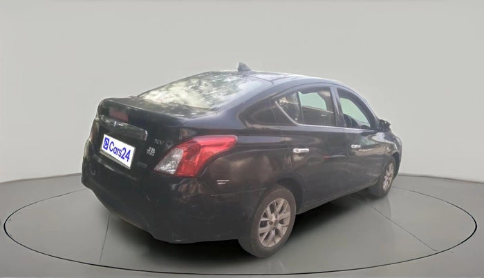 2015 Nissan Sunny XL DIESEL, Diesel, Manual, 1,02,691 km, exterior