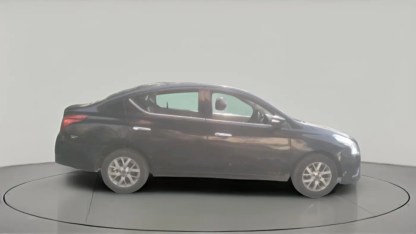 2015 Nissan Sunny XL DIESEL, Diesel, Manual, 1,02,691 km, exterior