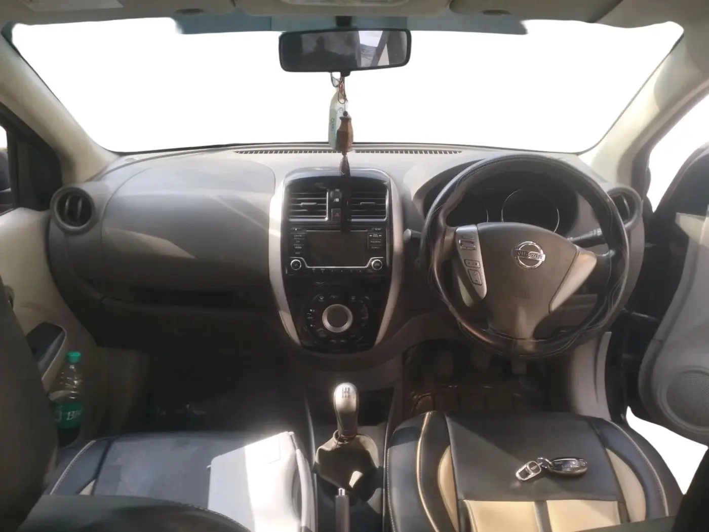 2015 Nissan Sunny XL DIESEL, Diesel, Manual, 1,02,691 km, interior