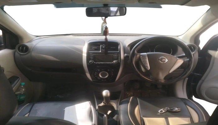 2015 Nissan Sunny XL DIESEL, Diesel, Manual, 1,02,691 km, interior