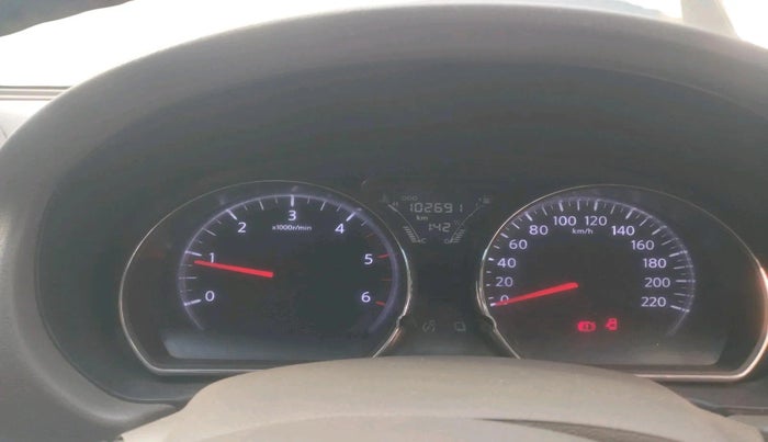 2015 Nissan Sunny XL DIESEL, Diesel, Manual, 1,02,691 km, interior