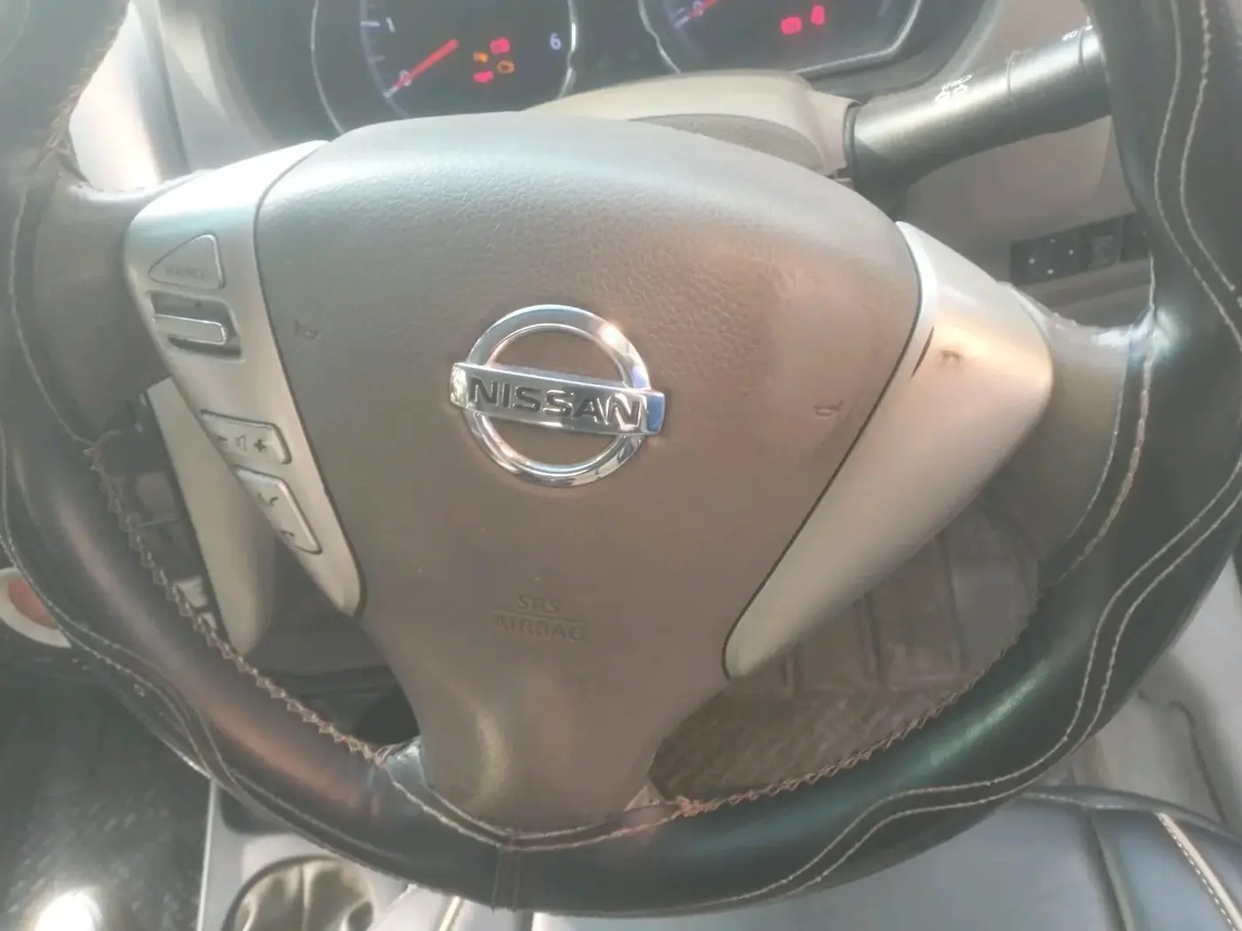 2015 Nissan Sunny XL DIESEL, Diesel, Manual, 1,02,691 km, interior