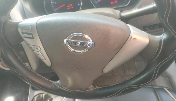 2015 Nissan Sunny XL DIESEL, Diesel, Manual, 1,02,691 km, interior