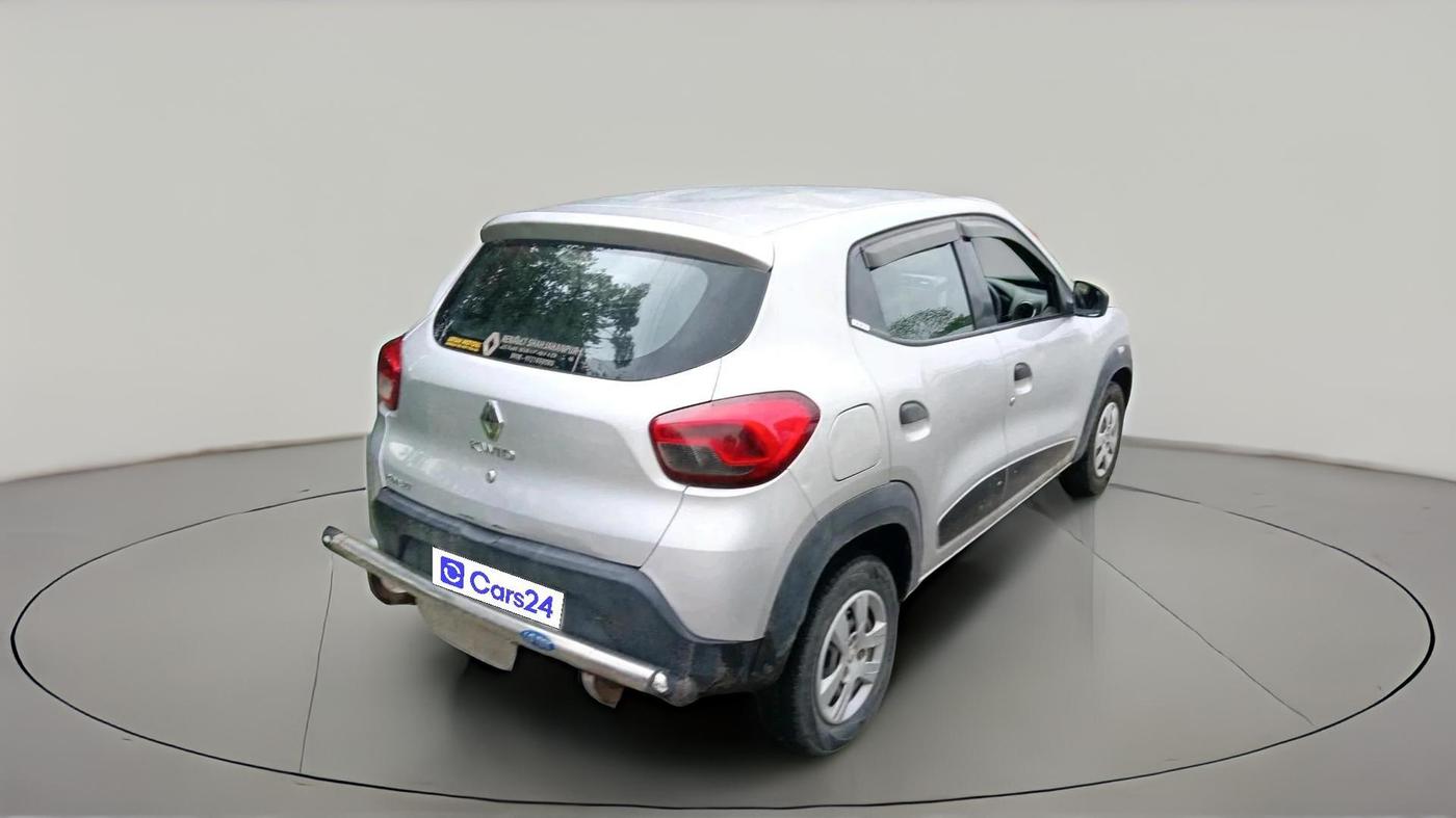 2019 Renault Kwid RXT 0.8 (O), Petrol, Manual, 96,339 km, exterior