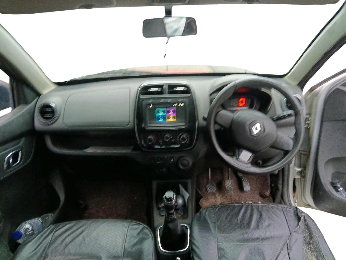 2019 Renault Kwid RXT 0.8 (O), Petrol, Manual, 96,339 km, interior