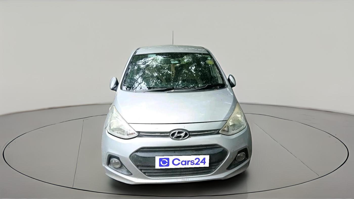 2016 Hyundai Grand i10 MAGNA 1.2 KAPPA VTVT, Petrol, Manual, 1,90,057 km, exterior