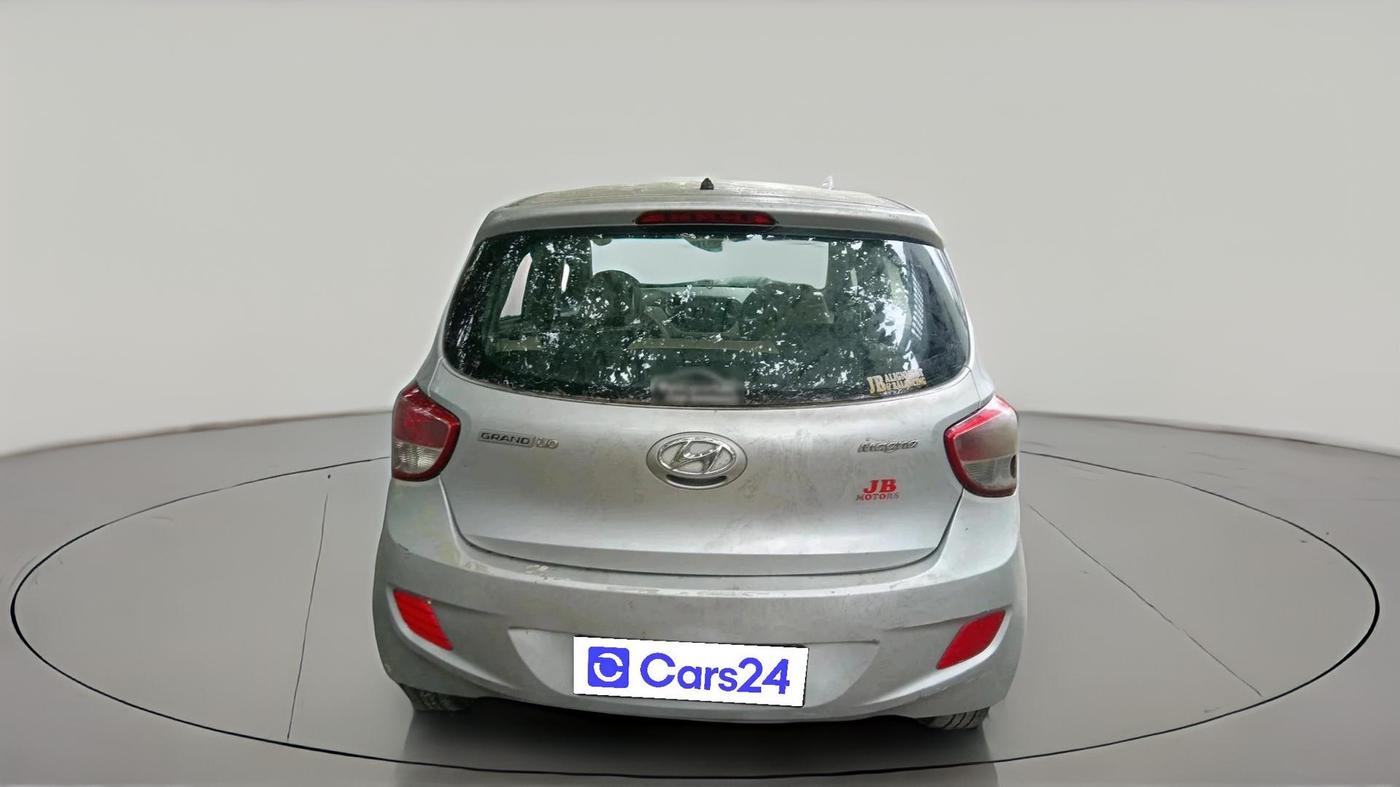 2016 Hyundai Grand i10 MAGNA 1.2 KAPPA VTVT, Petrol, Manual, 1,90,057 km, exterior