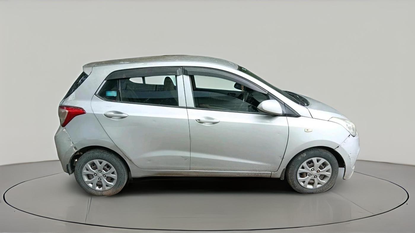 2016 Hyundai Grand i10 MAGNA 1.2 KAPPA VTVT, Petrol, Manual, 1,90,057 km, exterior