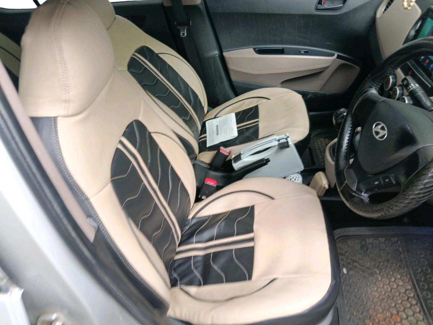 2016 Hyundai Grand i10 MAGNA 1.2 KAPPA VTVT, Petrol, Manual, 1,90,057 km, interior