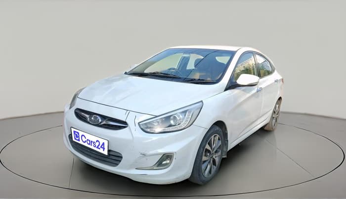 2014 Hyundai Verna FLUIDIC 1.6 CRDI SX, Diesel, Manual, 1,27,096 km, exterior