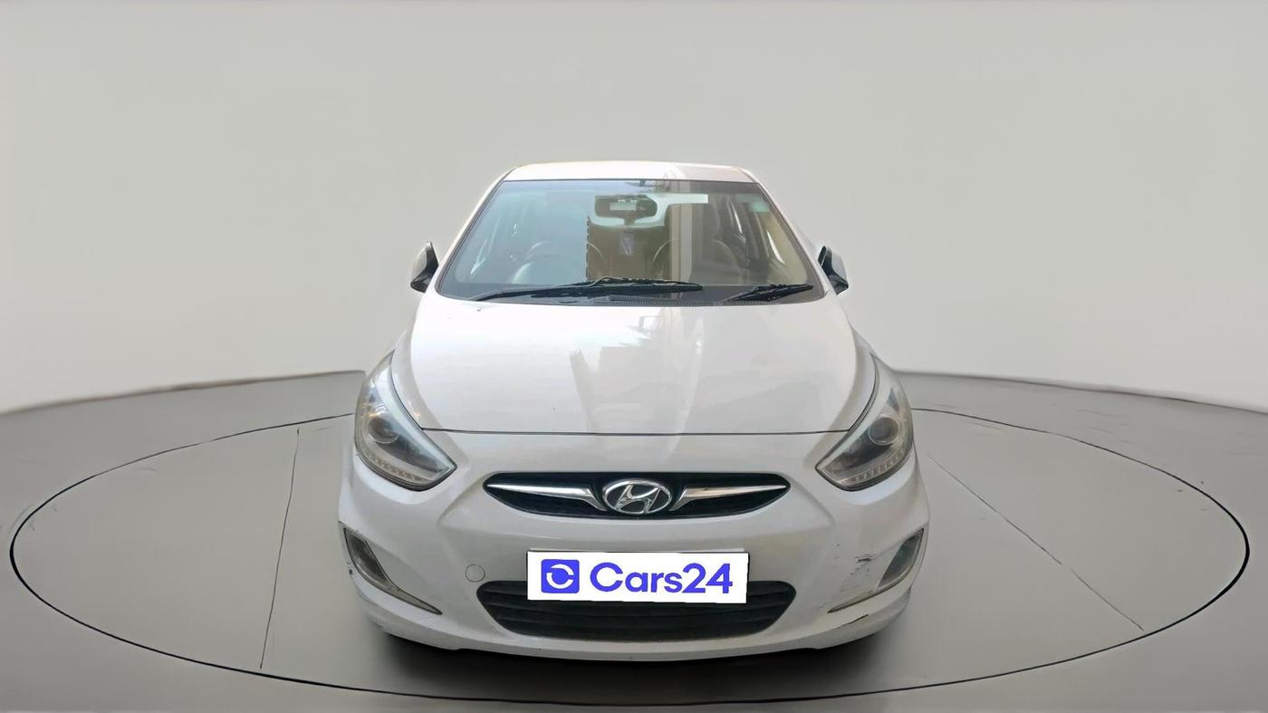 2014 Hyundai Verna FLUIDIC 1.6 CRDI SX, Diesel, Manual, 1,27,096 km, exterior