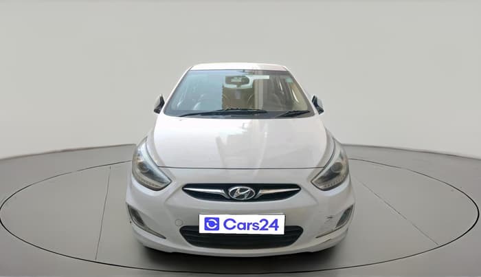 2014 Hyundai Verna FLUIDIC 1.6 CRDI SX, Diesel, Manual, 1,27,096 km, exterior