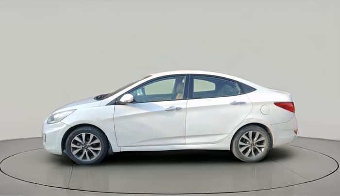 2014 Hyundai Verna FLUIDIC 1.6 CRDI SX, Diesel, Manual, 1,27,096 km, exterior