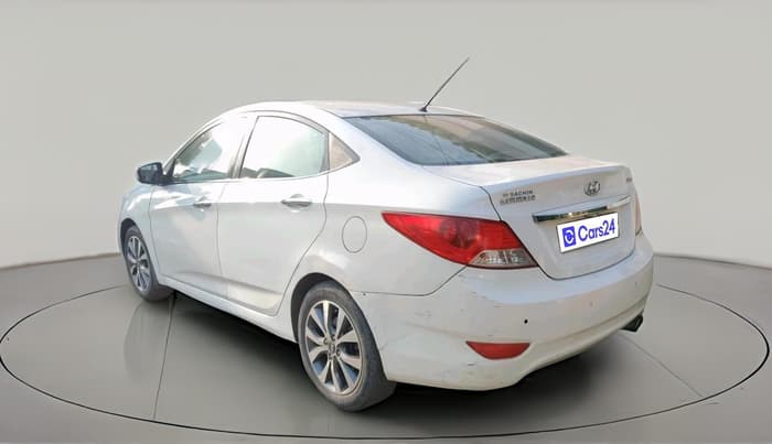 2014 Hyundai Verna FLUIDIC 1.6 CRDI SX, Diesel, Manual, 1,27,096 km, exterior