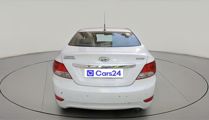 2014 Hyundai Verna FLUIDIC 1.6 CRDI SX, Diesel, Manual, 1,27,096 km, exterior