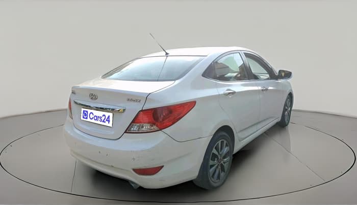 2014 Hyundai Verna FLUIDIC 1.6 CRDI SX, Diesel, Manual, 1,27,096 km, exterior