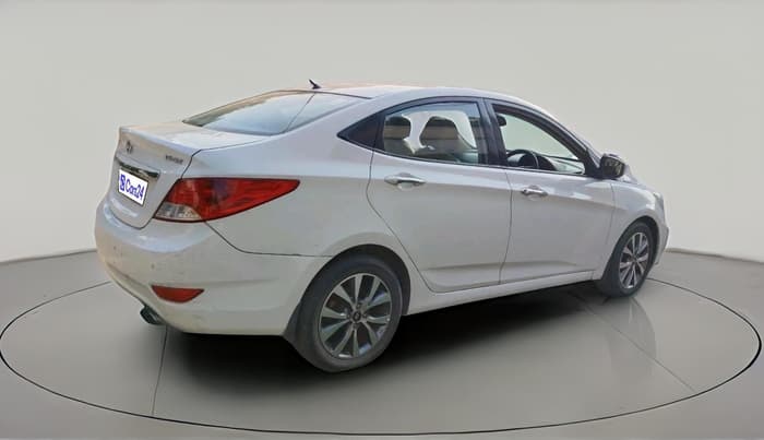 2014 Hyundai Verna FLUIDIC 1.6 CRDI SX, Diesel, Manual, 1,27,096 km, exterior