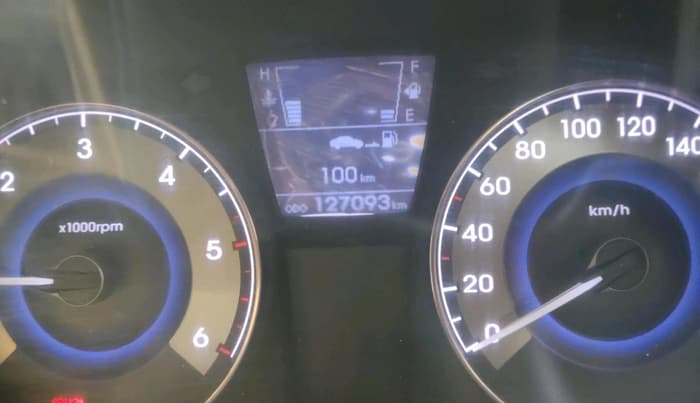 2014 Hyundai Verna FLUIDIC 1.6 CRDI SX, Diesel, Manual, 1,27,096 km, interior