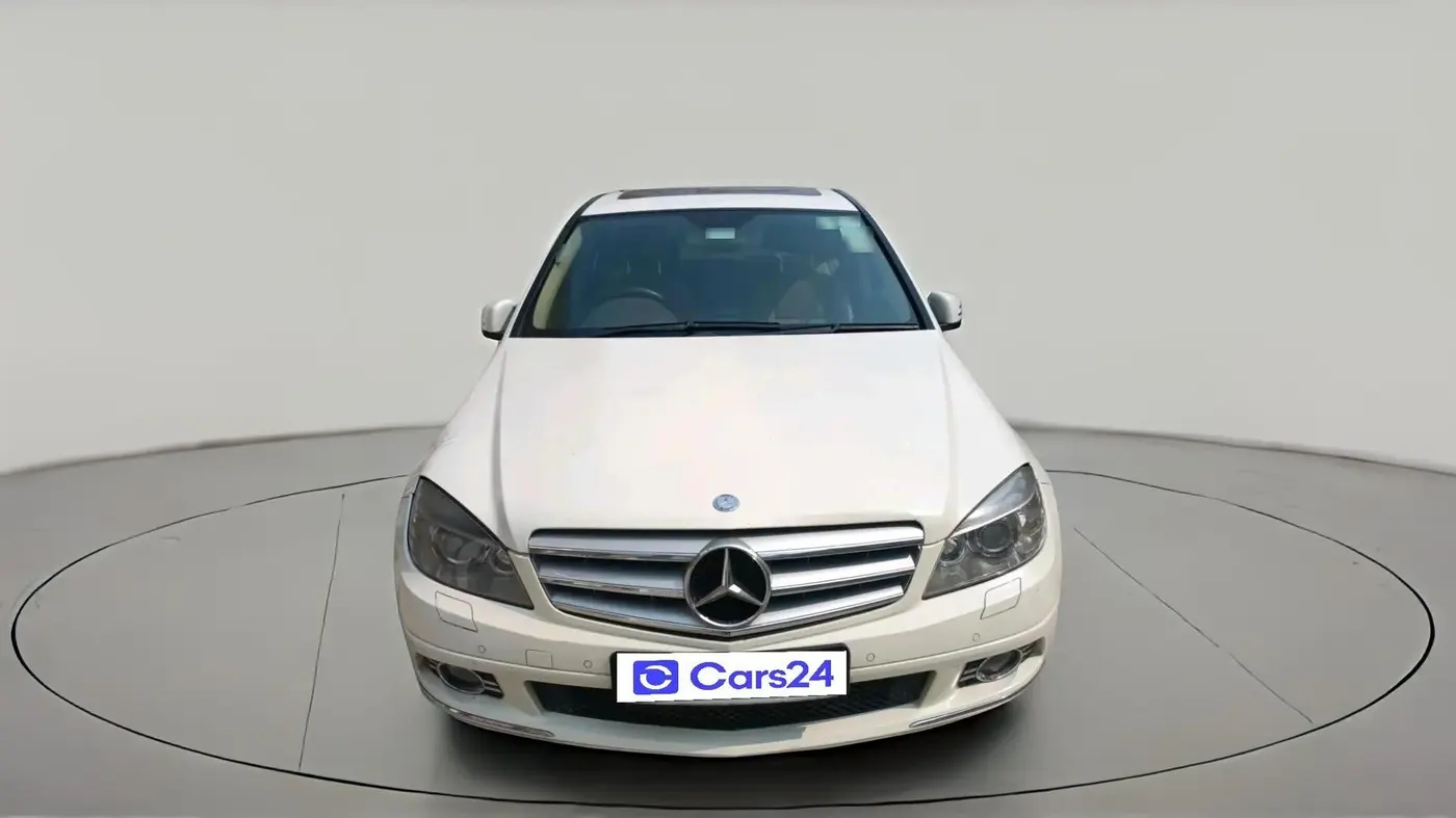 2010 Mercedes Benz C Class C 200 CGI ELEGANCE, Petrol, Automatic, 89,992 km, exterior