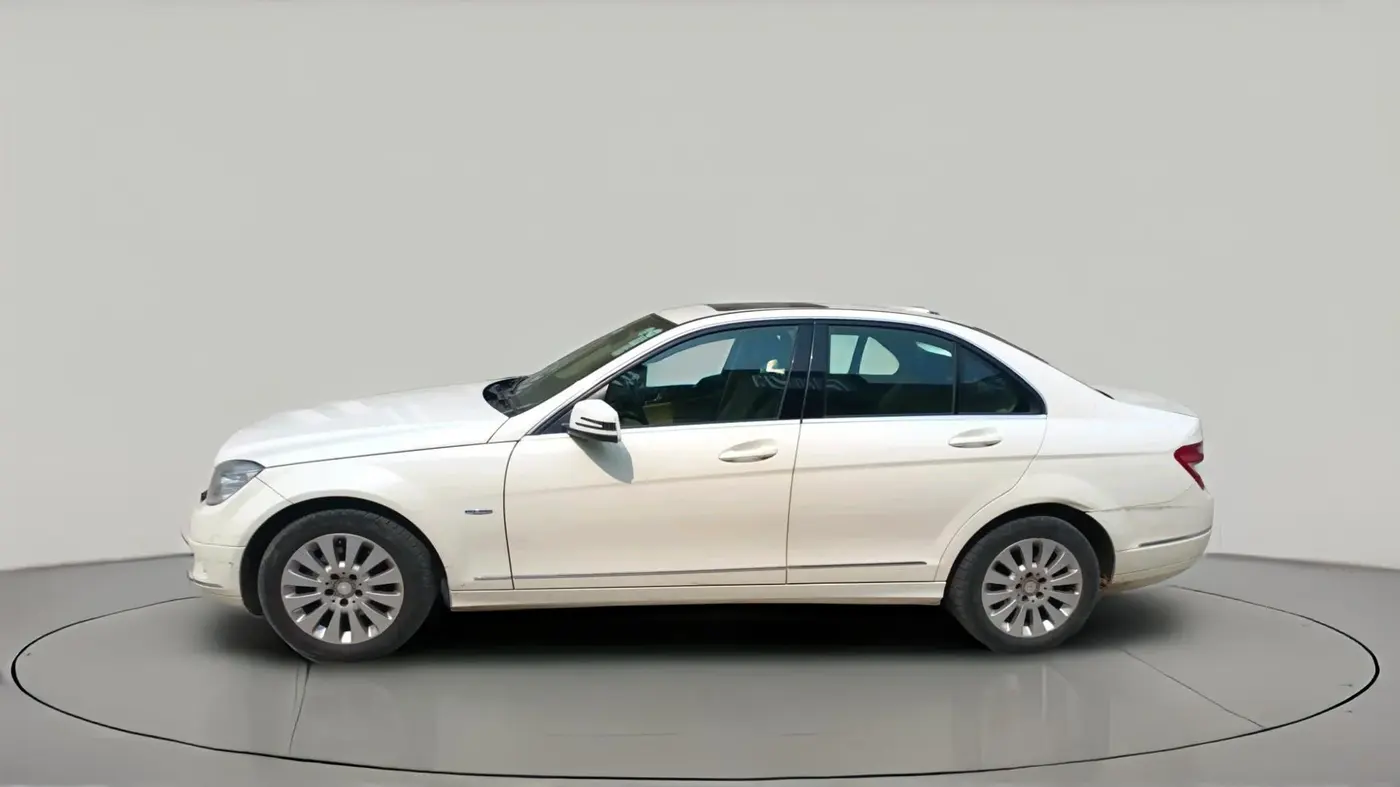 2010 Mercedes Benz C Class C 200 CGI ELEGANCE, Petrol, Automatic, 89,992 km, exterior