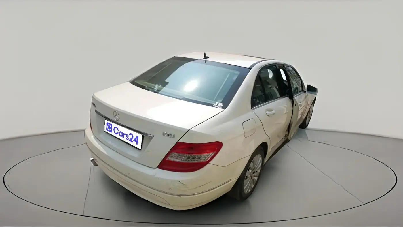 2010 Mercedes Benz C Class C 200 CGI ELEGANCE, Petrol, Automatic, 89,992 km, exterior