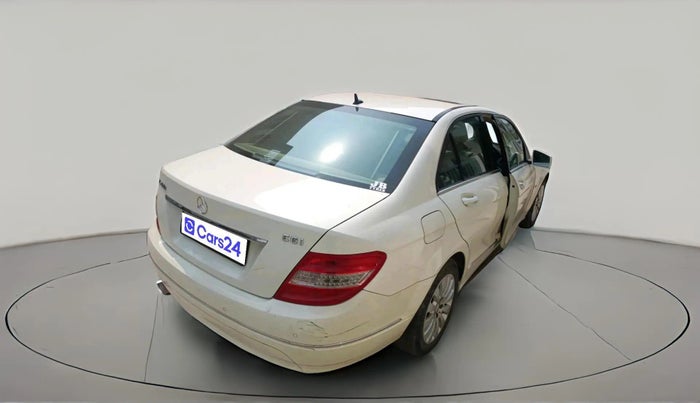 2010 Mercedes Benz C Class C 200 CGI ELEGANCE, Petrol, Automatic, 89,992 km, exterior