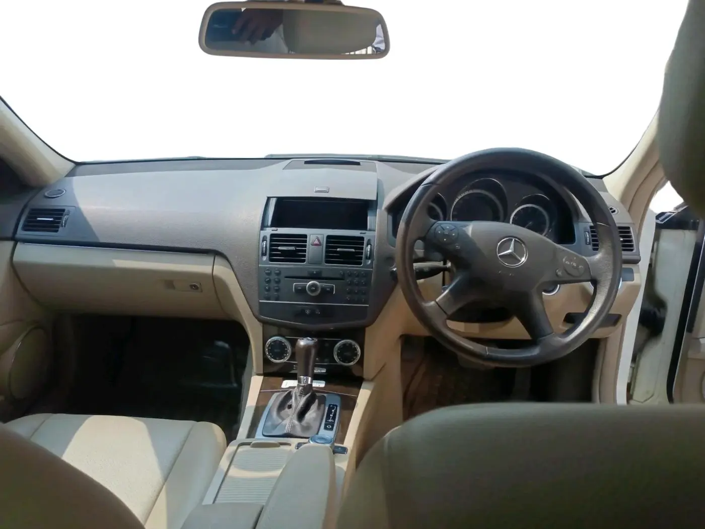 2010 Mercedes Benz C Class C 200 CGI ELEGANCE, Petrol, Automatic, 89,992 km, interior
